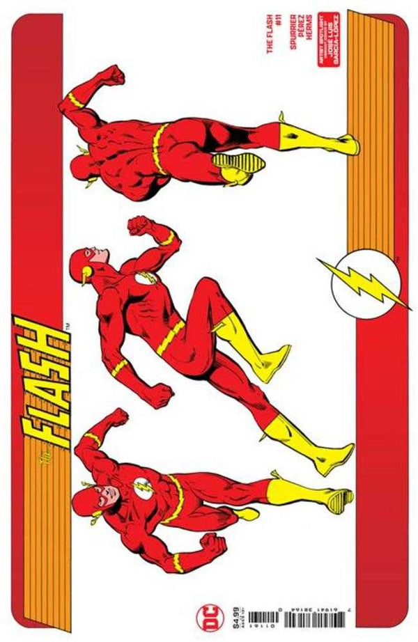 Flash #11 Portada D Jose Luis Garcia-Lopez Artista destacado Variante de cartulina