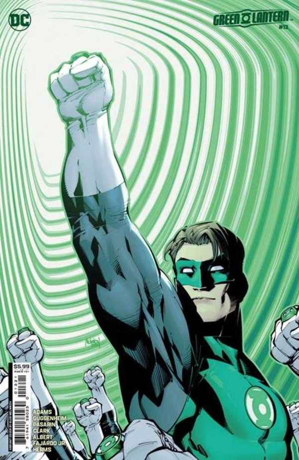 Green Lantern #13 Portada C Gleb Melnikov Variante de cartulina (Absolute Power)