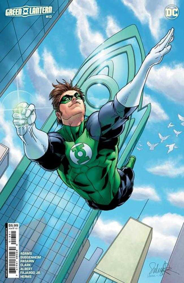 Green Lantern #13 Portada B Salvador Larroca Cartulina Variante (Absolute Power)