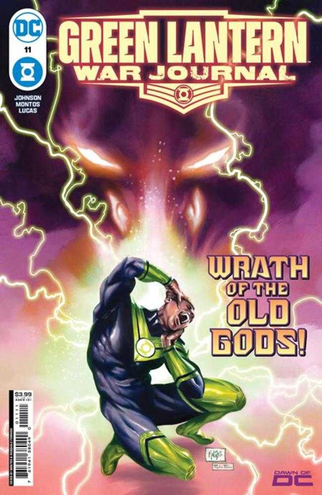 Diario de guerra de Green Lantern n.° 11, portada A, Montos