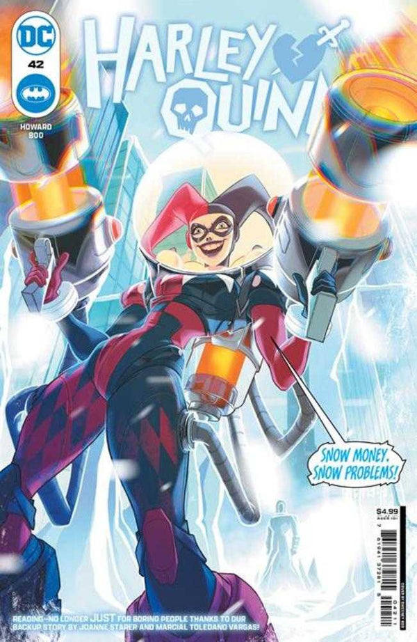 Harley Quinn #42 Portada Un Sweeney Boo