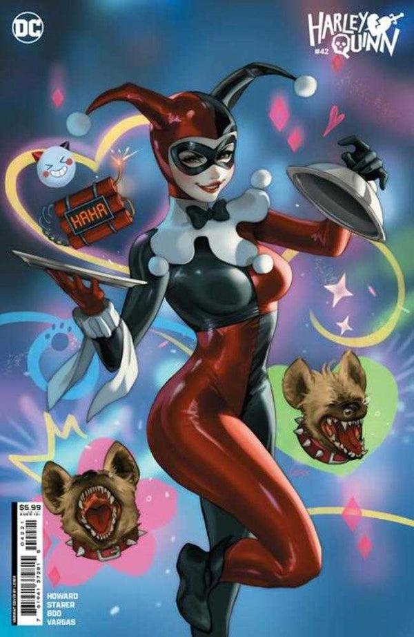 Harley Quinn #42 Portada B Lesley Leirix Li Variante de cartulina