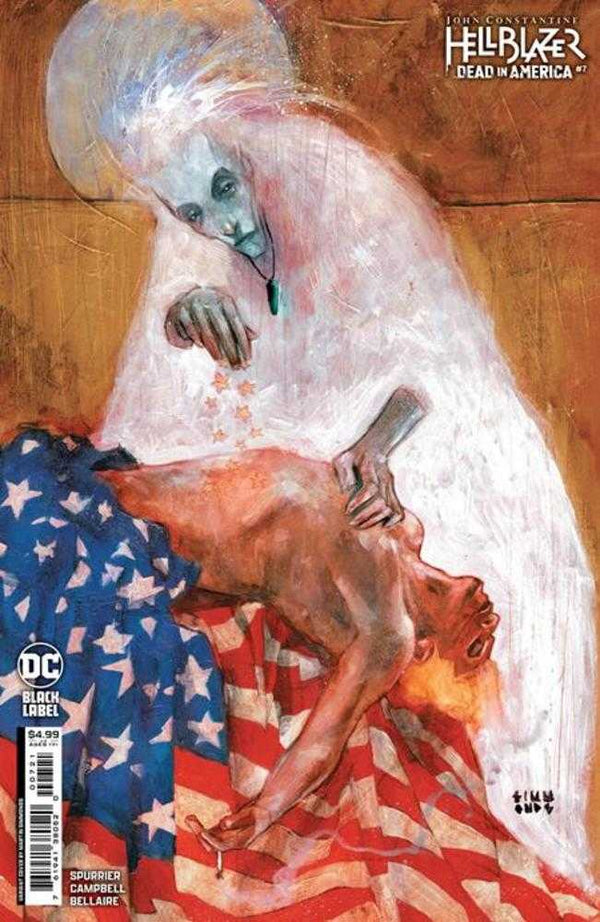 John Constantine Hellblazer Dead In America #7 (de 11) Portada B Martin Simmonds Variante (para adultos)