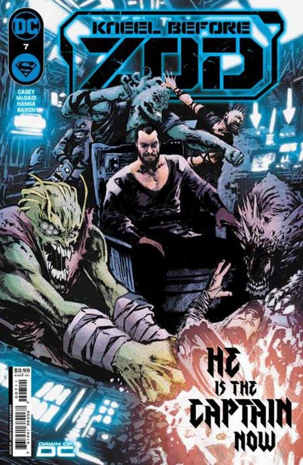 Arrodíllate ante Zod #7 (de 12) Portada A Jason Shawn Alexander