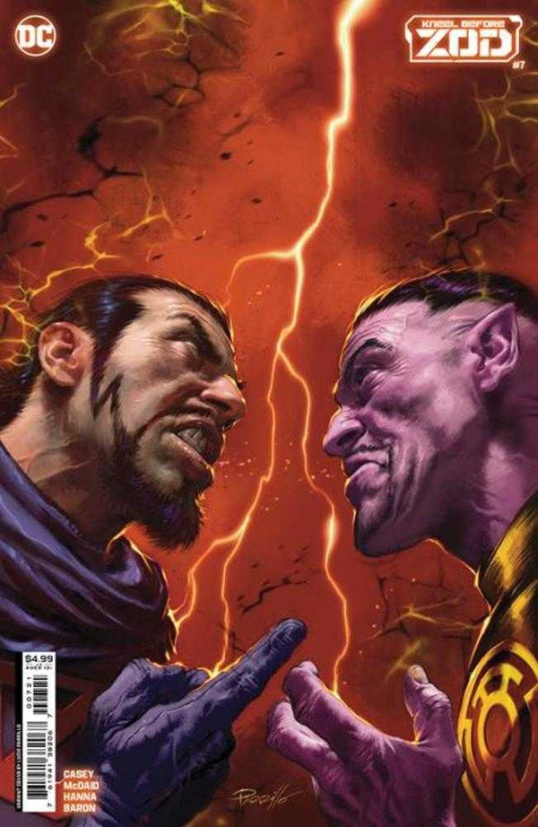 Kneel Before Zod #7 (Of 12) Portada B Lucio Parrillo Cartulina Variante