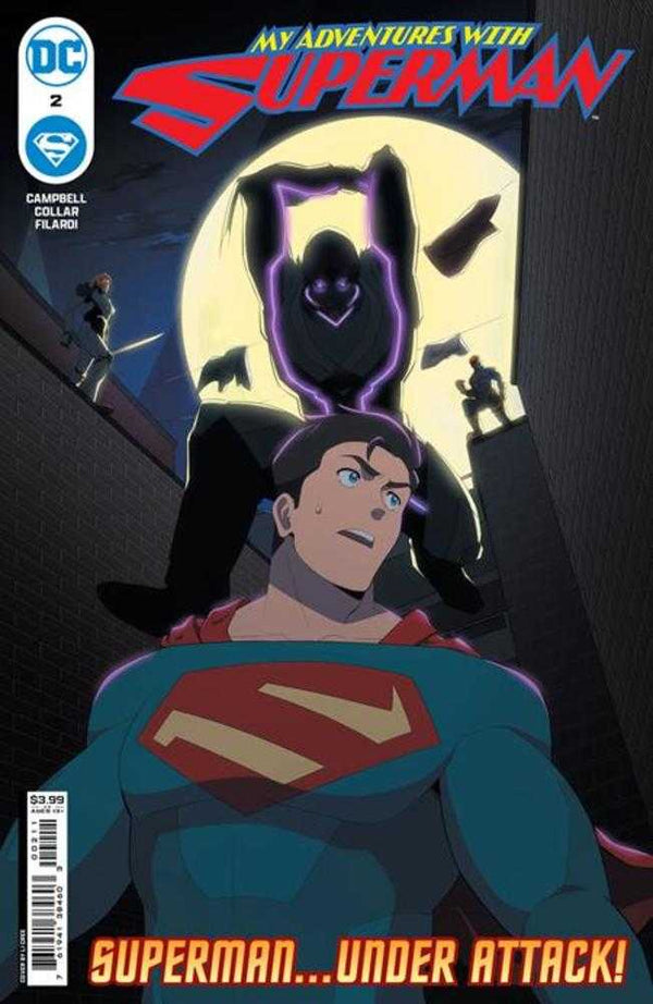 Mis aventuras con Superman #2 (de 6) Portada de A Li Cree