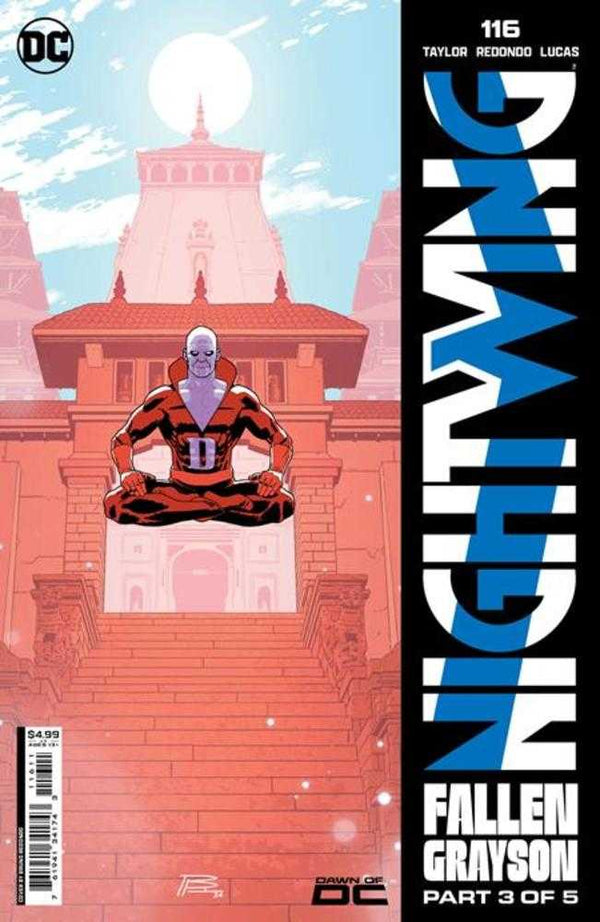 Nightwing #116 Portada A Bruno Redondo