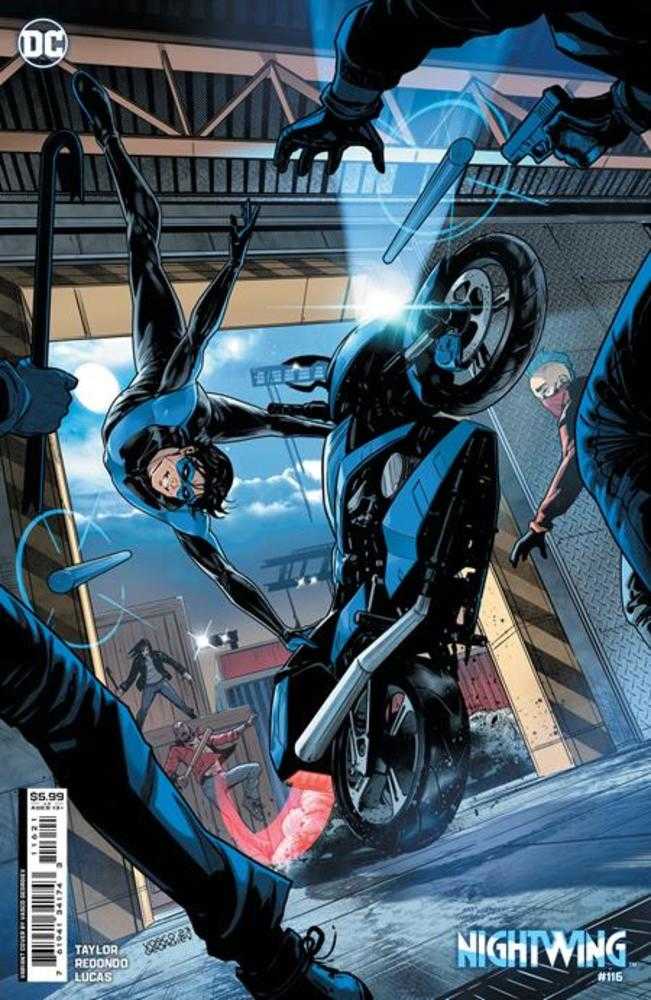 Variante de cartulina Vasco Georgiev de Nightwing n.° 116, portada C