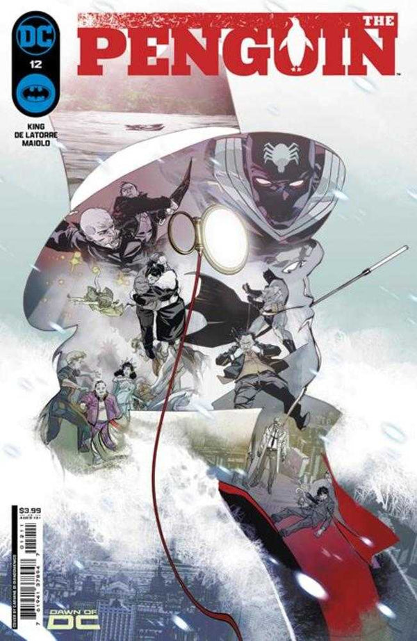 Pingüino #12 Portada A Carmine Di Giandomenico