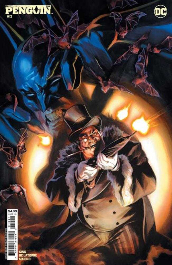 Penguin #12 Portada B Felipe Massafera Cartulina Variante