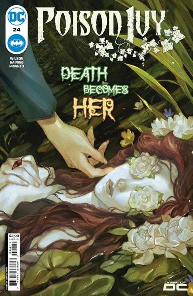 Hiedra venenosa n.° 24, portada A, Jessica Fong