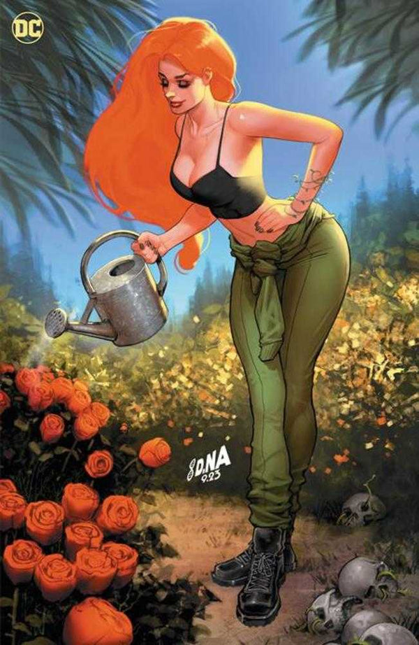 Poison Ivy #24 Portada B David Nakayama Variante de cartulina