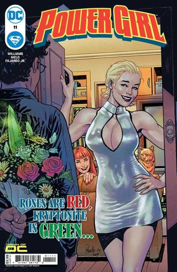 Power Girl #11 Portada A de Yanick Paquette