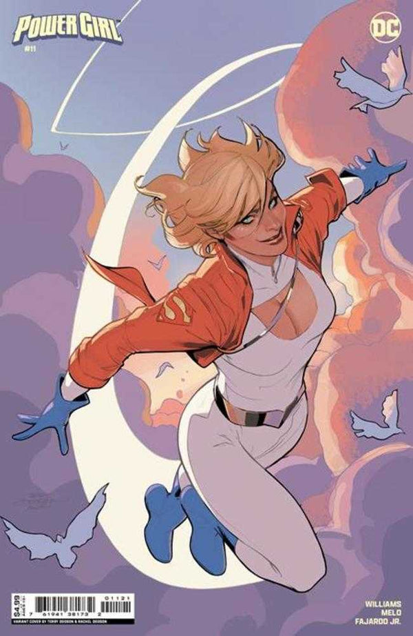 Power Girl #11 Portada B Variante de cartulina Terry Dodson