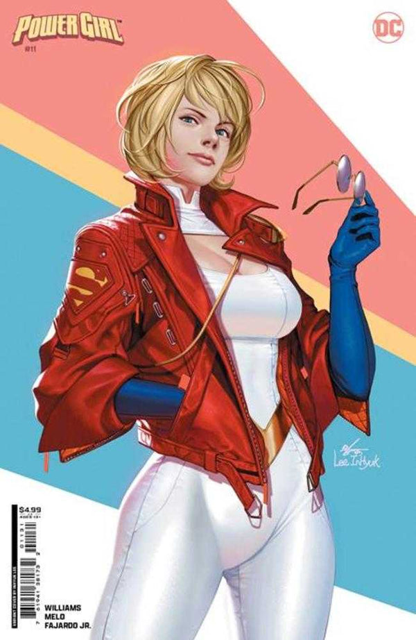 Power Girl #11 Portada C Inhyuk Lee Variante de cartulina