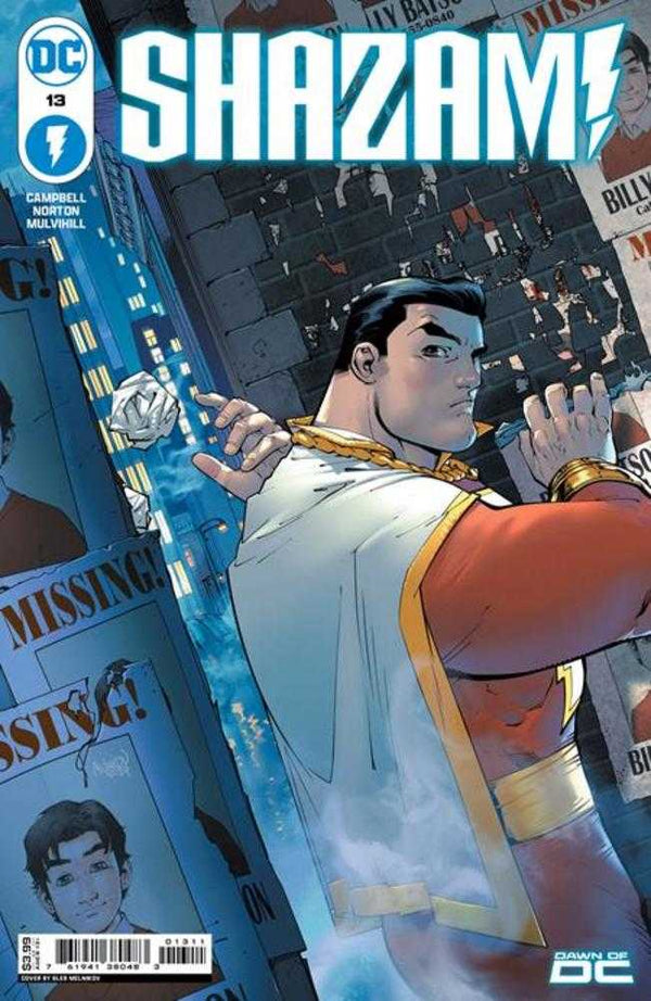 Shazam #13 Portada de Gleb Melnikov