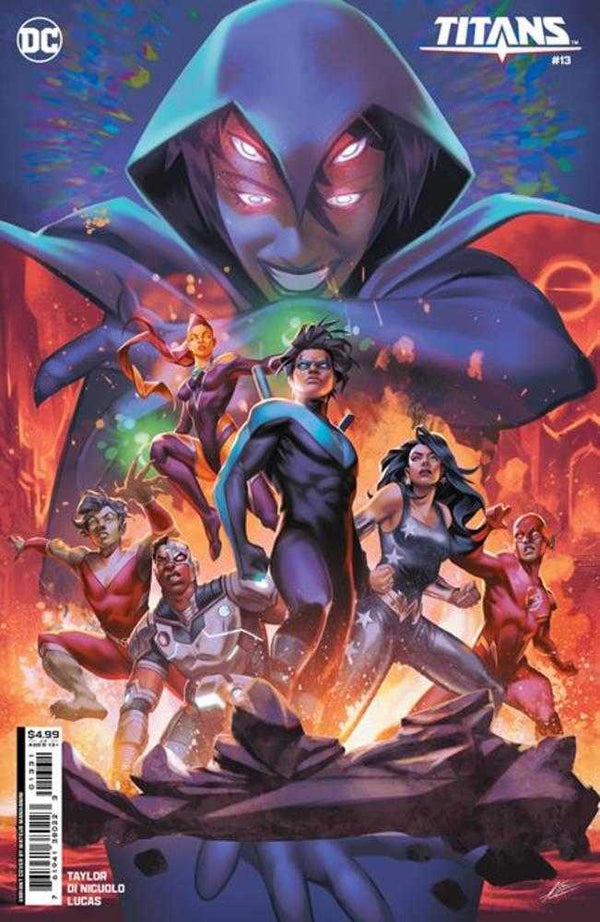 Titans #13 Cover B Mateus Manhanini Card Stock Variant