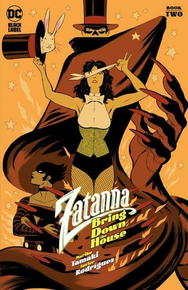 Zatanna Bring Down The House #2 (de 5) Portada A Javier Rodriguez (Maduro)