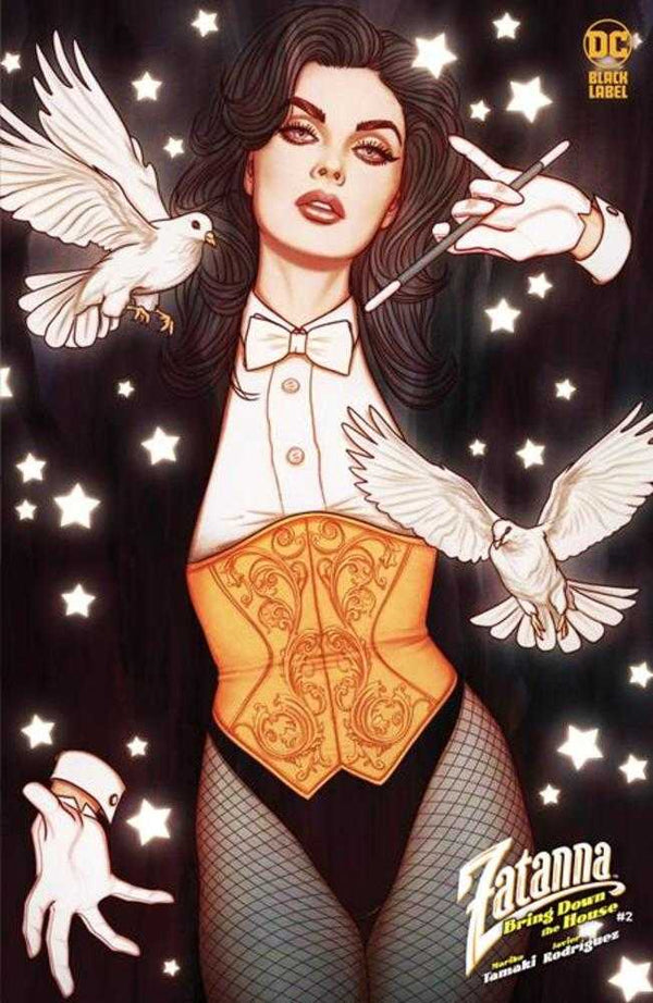 Zatanna Bring Down The House #2 (de 5) Portada B Jenny Frison Variante (para adultos)