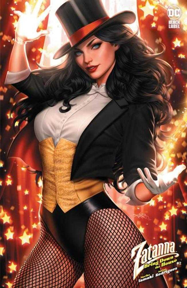 Zatanna Bring Down The House #2 (de 5) Portada C Ariel Diaz Variante (Maduro)