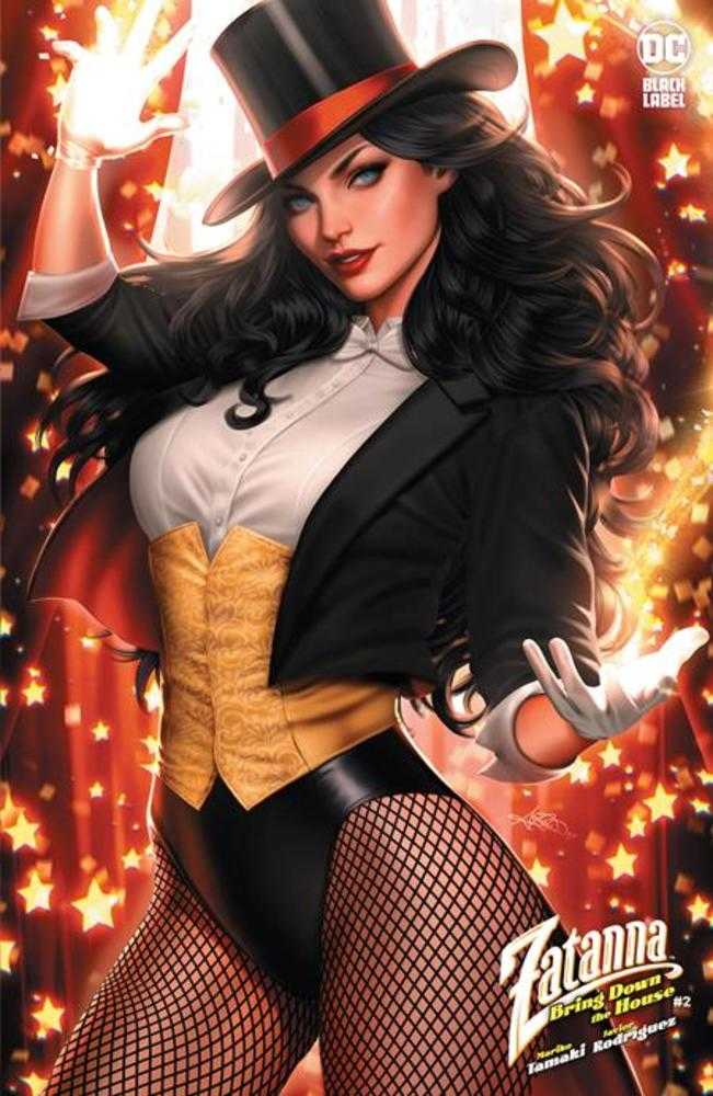 Zatanna Bring Down The House