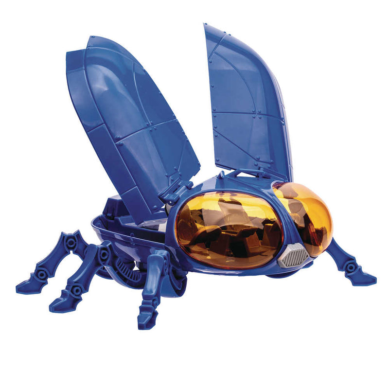 Vehículo DC Direct Superpowers Wv3 Barco Blue Beetle