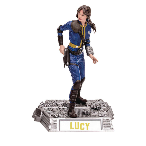 Figura de Lucy posada de 6 pulgadas de Movie Maniacs Fallout