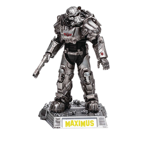 Figura de Maximus de 6 pulgadas de Fallout de Movie Maniacs