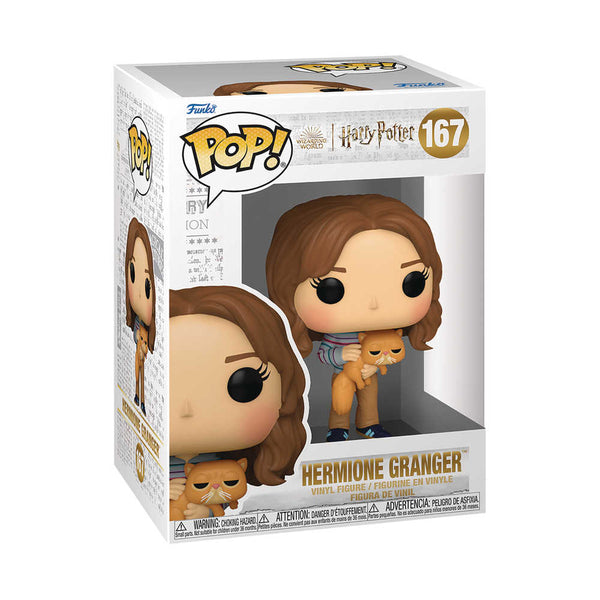 Pop&Buddy Hp Prisoner Azkaban Hermione Crkshnks Figure