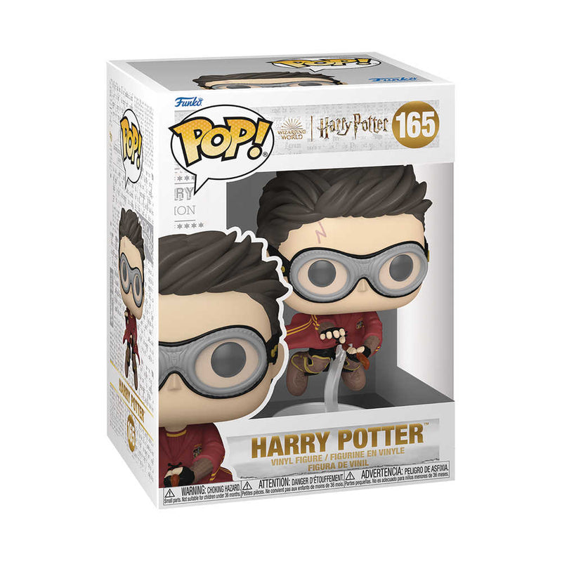 Figura de Harry Broom del prisionero de Azkaban de Hp Pop Movies