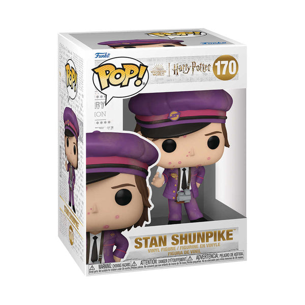 Pop Movies Hp Prisoner Azkaban Stan Shunpike Figure