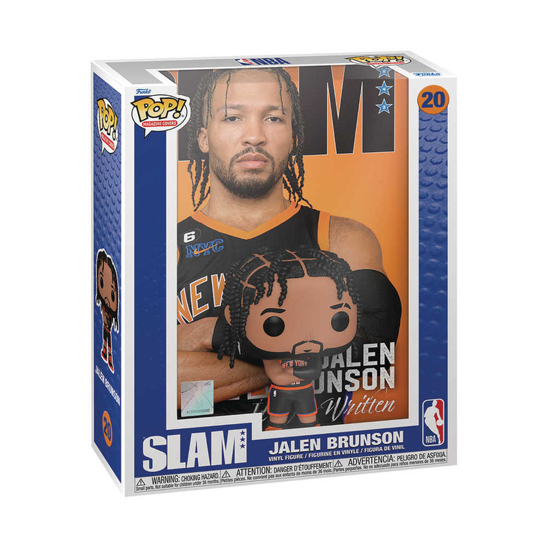 Figura de vinilo Pop Nba Cover Slam de Jalen Brunson