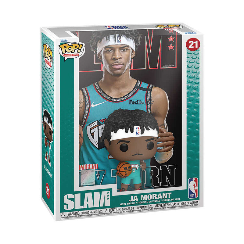 Figura de vinilo Pop Nba Cover Slam Ja Morant