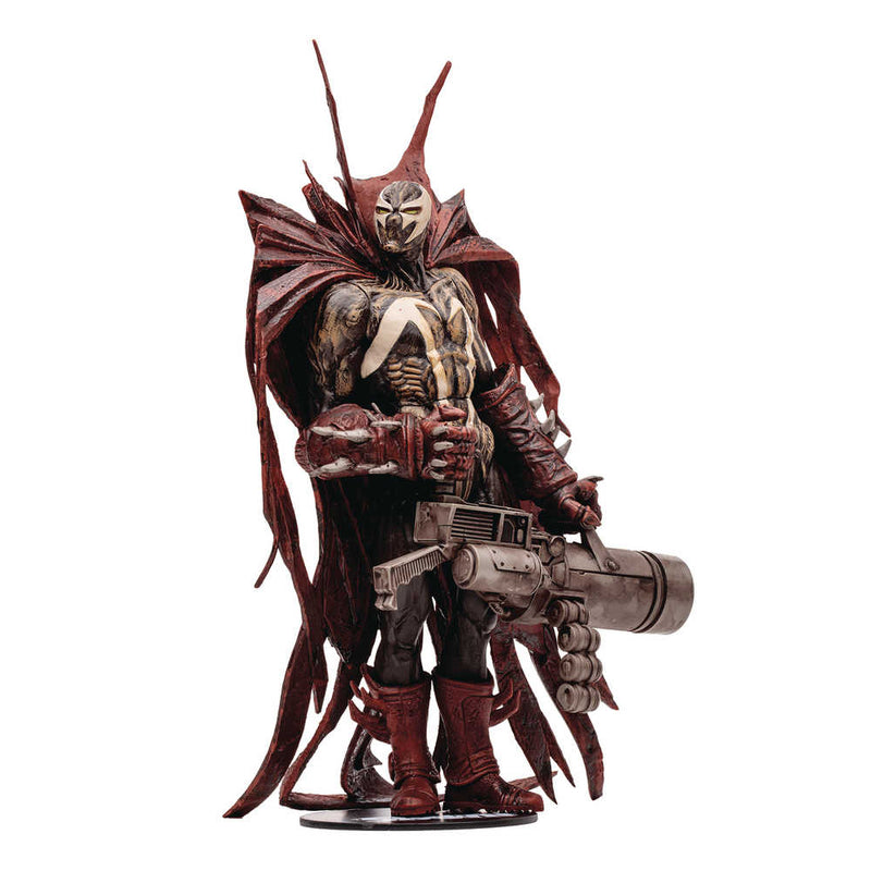 Figura de acción de Hellspawn 2 a escala de 7 pulgadas de Spawn Wv7