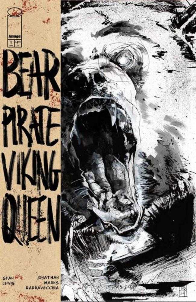 Bear Pirate Viking Queen