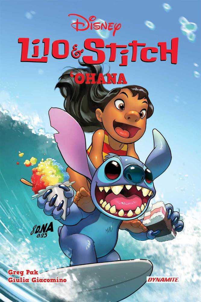 Lilo &amp; Stitch TPB Volumen 01 Ohana