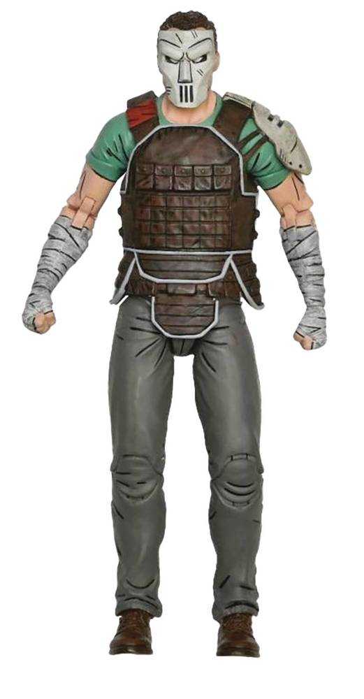 Figura de acción de 7 pulgadas de Casey Jones, el último Ronin de las Tortugas Ninja Adolescentes Mutantes