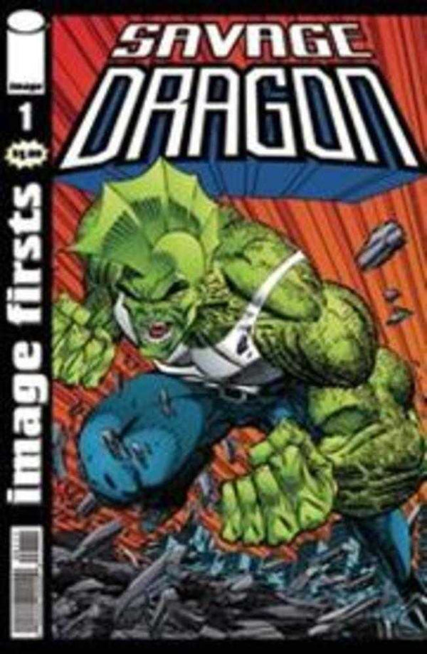 Imagen Primeras imágenes de Savage Dragon n.° 1 Impresión actual