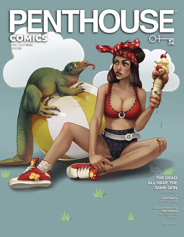 Penthouse Comics #3 Portada C Perditah (Maduro)