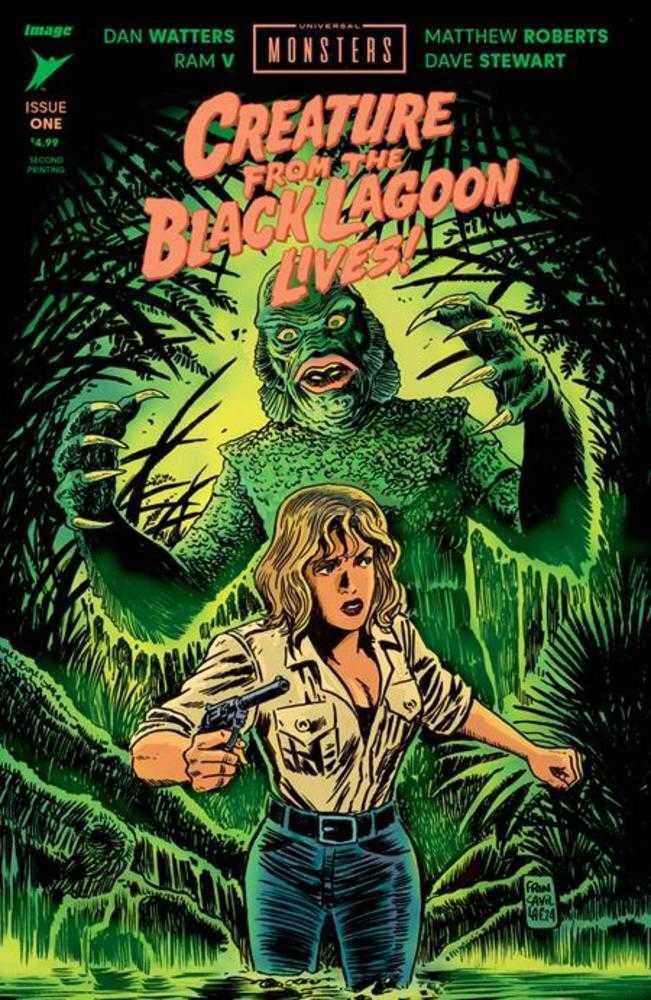 Universal Monsters The Creature From The Black Lagoon Lives