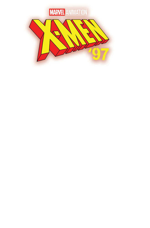 X-Men '97 #1 Blank Cover 3RD Printing Variant