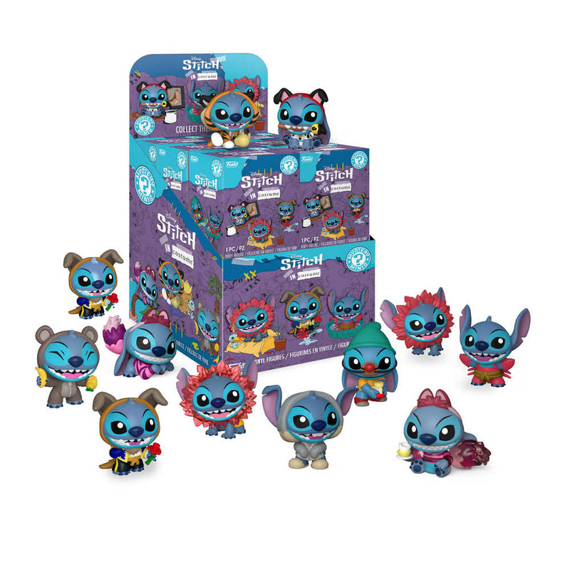 Mystery Mini Disney Stitch In Costume Vinyl Figure