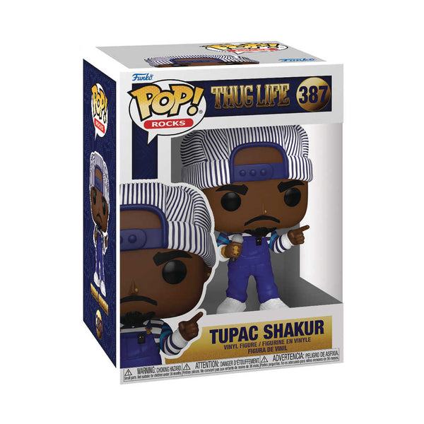 Figura de vinilo de Tupac de los años 90 de Pop Rocks