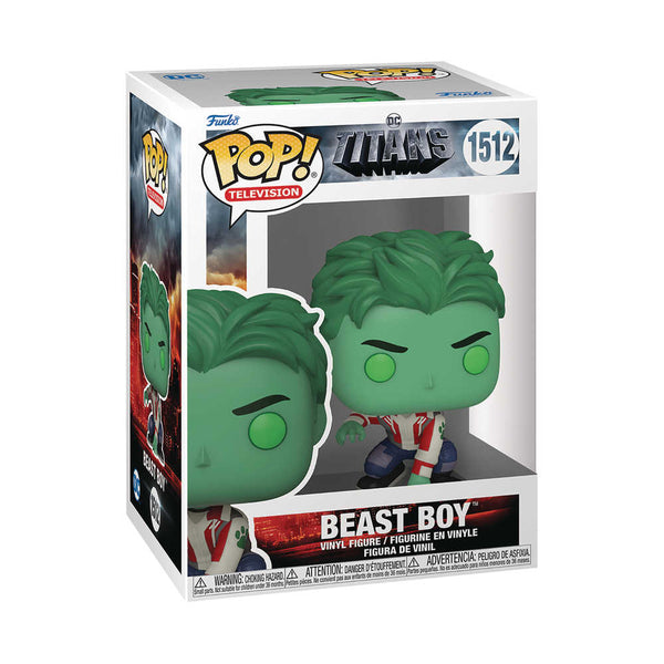 Figura de vinilo de Chico Bestia de la temporada 1 de Pop TV Titans