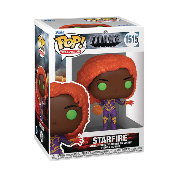 Figura de vinilo de Starfire de la temporada 1 de Pop TV Titans