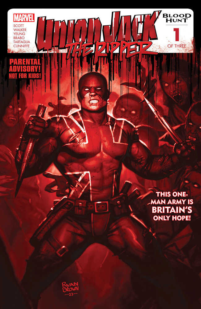 Union Jack El Destripador: Blood Hunt