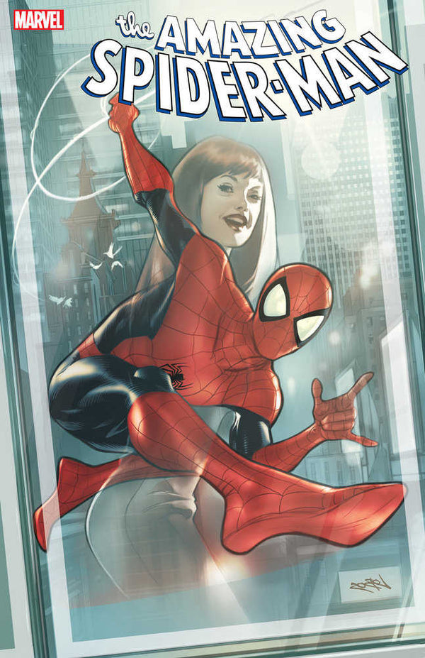 Amazing Spider-Man #56 Pablo Villalobos Variante