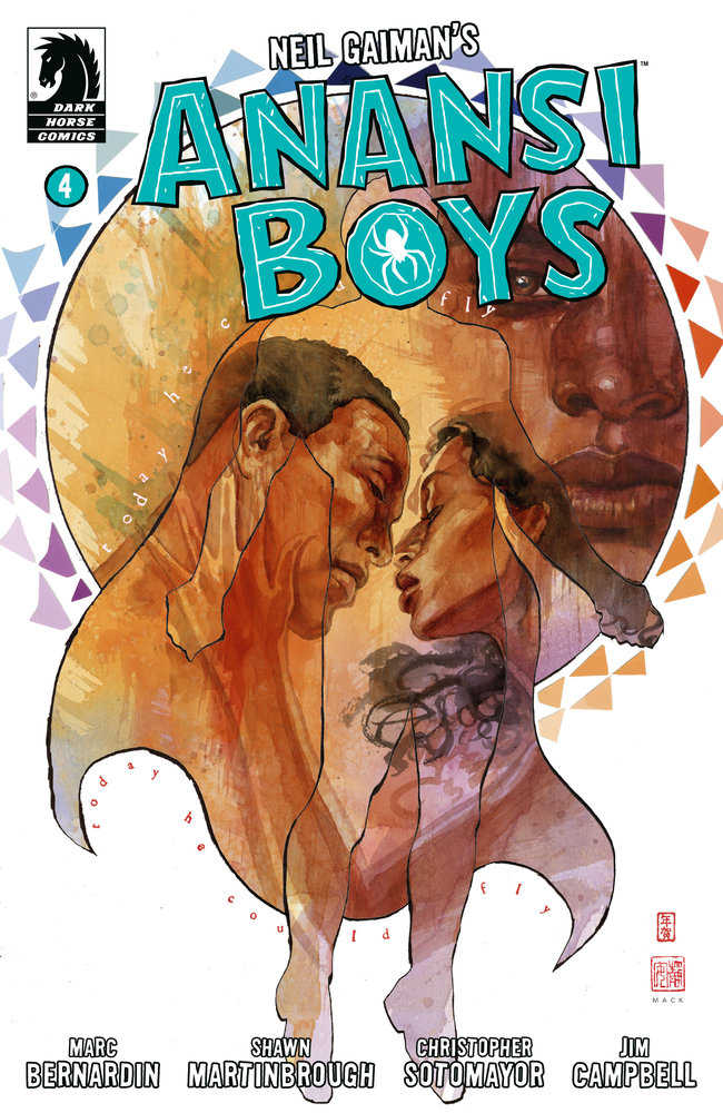 Anansi Boys I