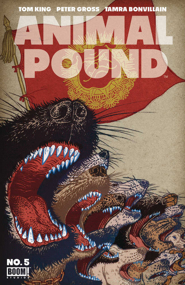 Animal Pound #5 (de 5) Portada B Shimizu (Maduro)