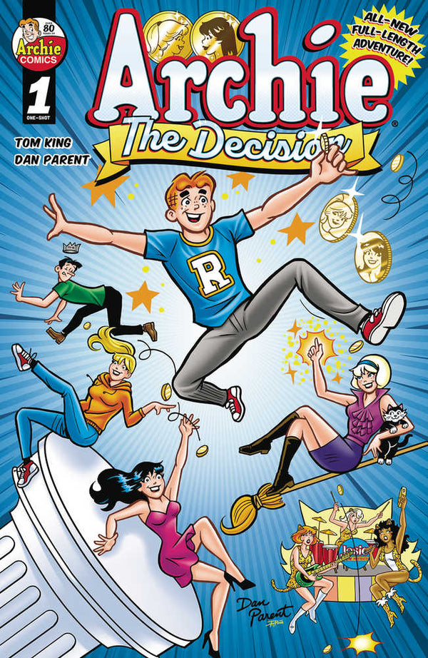 Archie La Decisión One Shot Cover A Dan Parent